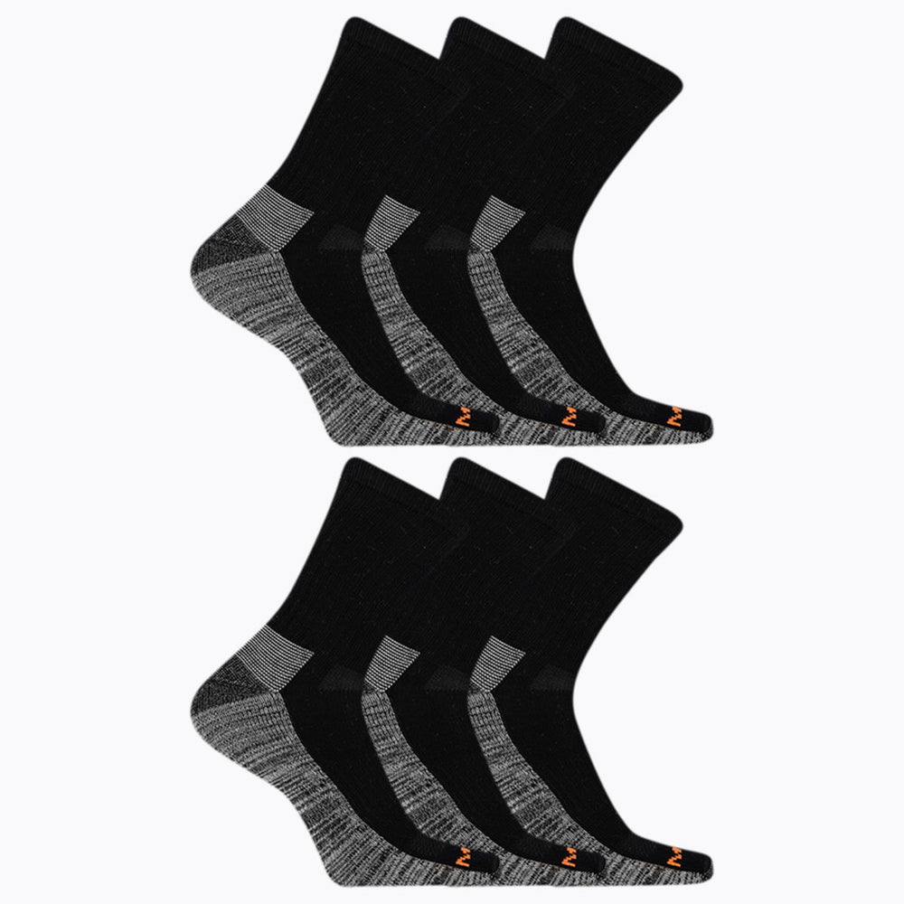Work Crew Sock 6 Pack - Socks / Merrell Discount