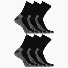 Work Crew Sock 6 Pack - Socks / Merrell Discount