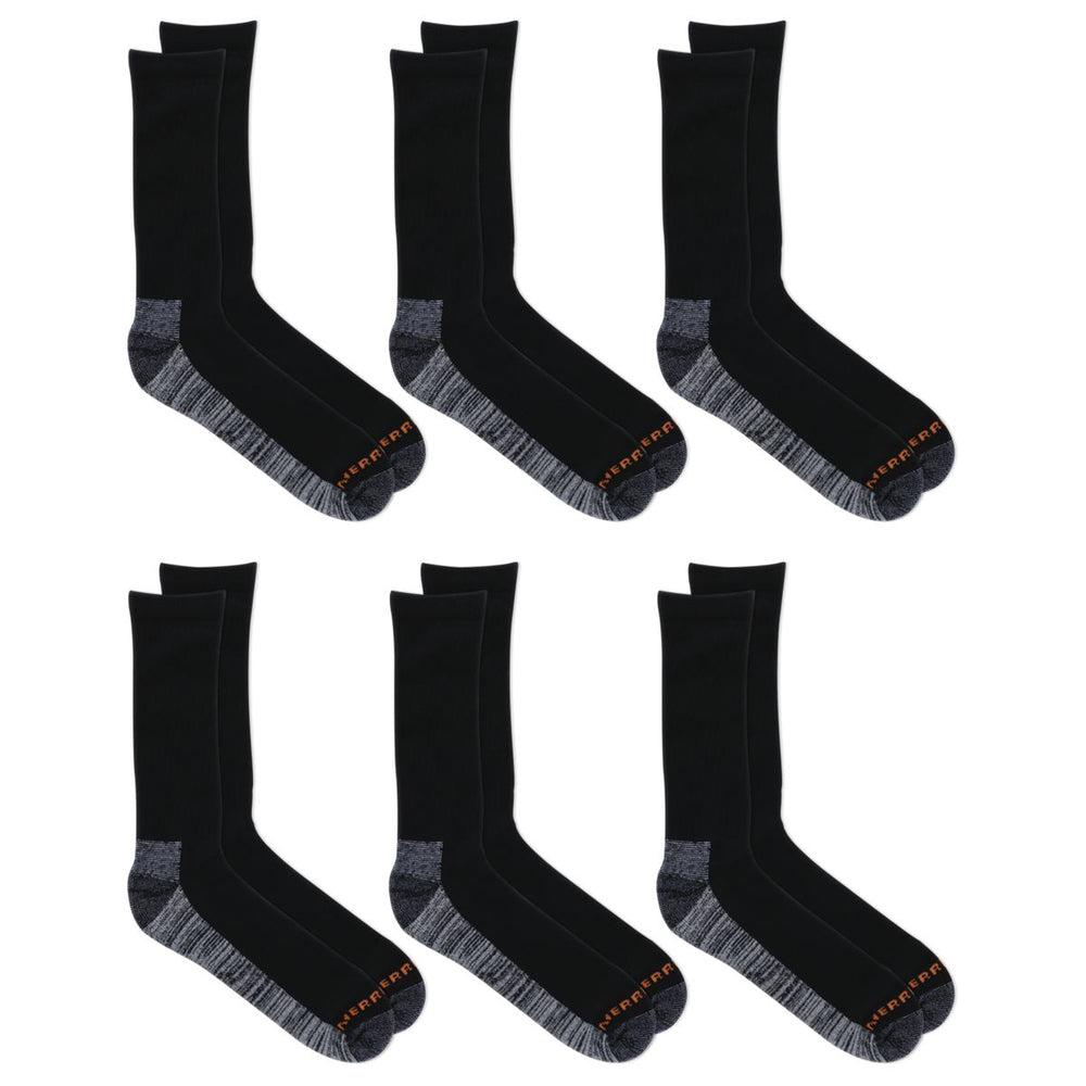 Work Crew Sock 6 Pack - Socks / Merrell Discount