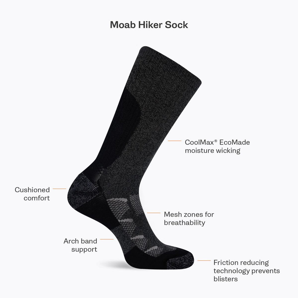 Moab Hiker Low Cut Sock - Socks / Merrell Online