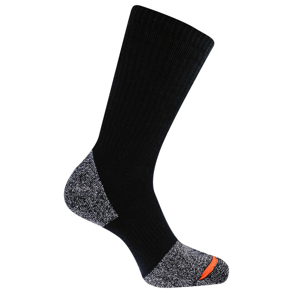 Cotton Safety Toe Boot Crew Sock - Socks / Merrell Discount