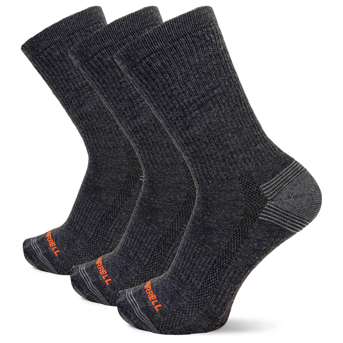 Recycled Everyday Crew Sock 3 Pack - Socks / Merrell Outlet