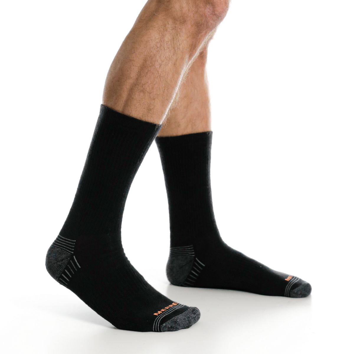 Recycled Everyday Crew Sock 3 Pack - Socks / Merrell Outlet