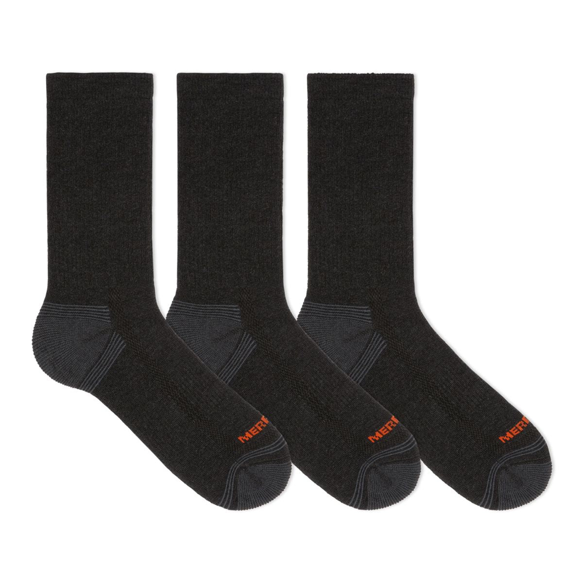 Recycled Everyday Crew Sock 3 Pack - Socks / Merrell Outlet