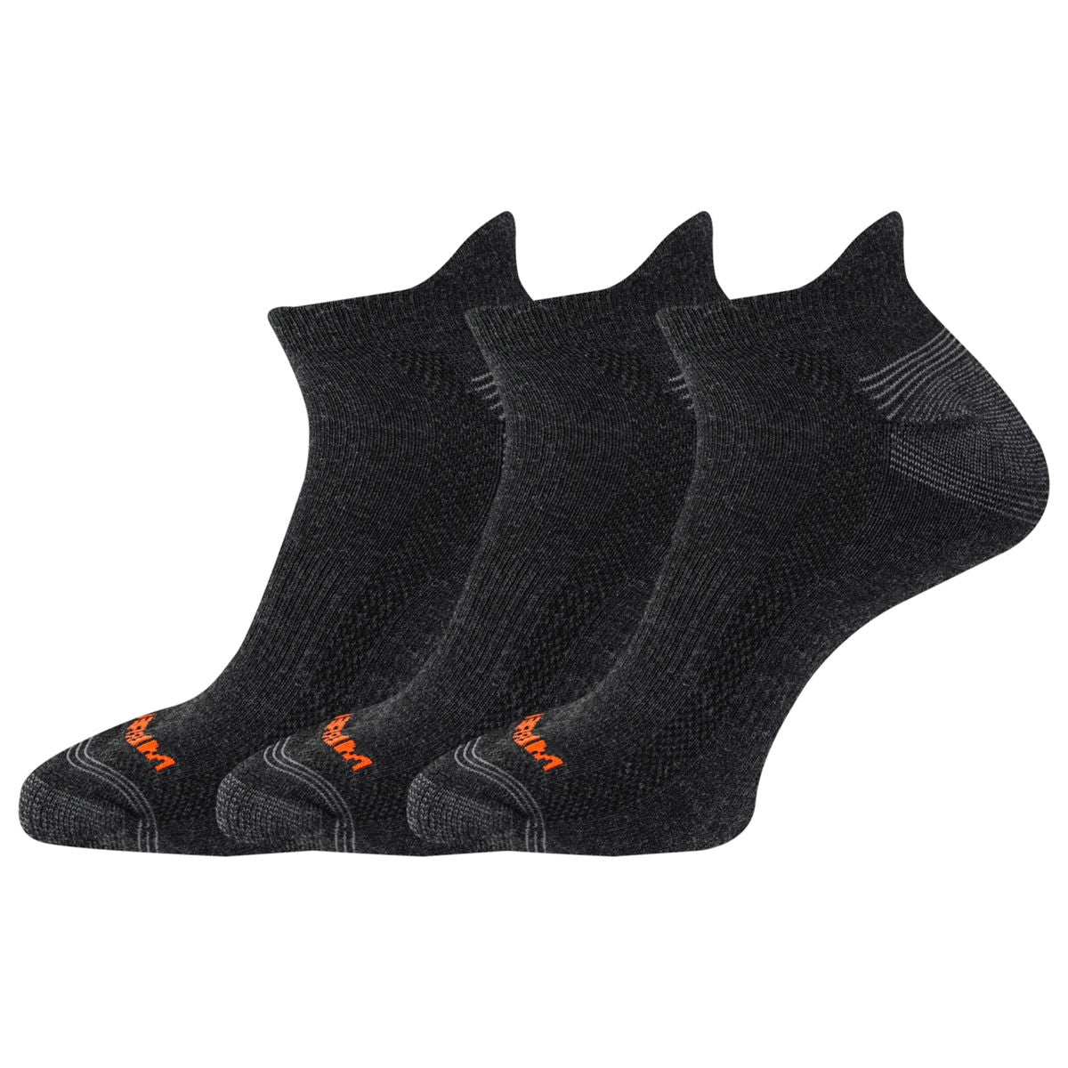 Recycled Low Cut Tab Sock 3 Pack - Socks / Merrell