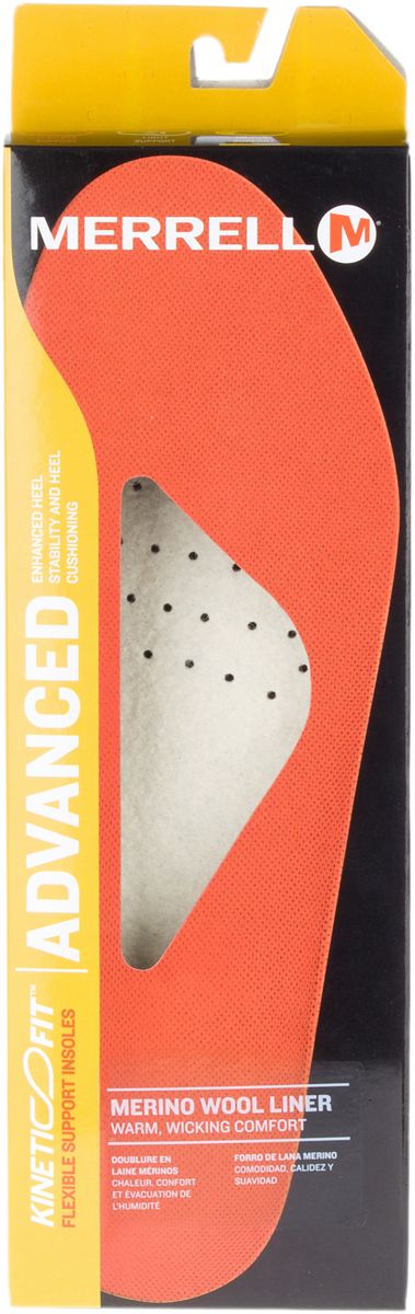 Women's Kinetic Fit Footbed Wide Width Insoles / Merrell Outlet