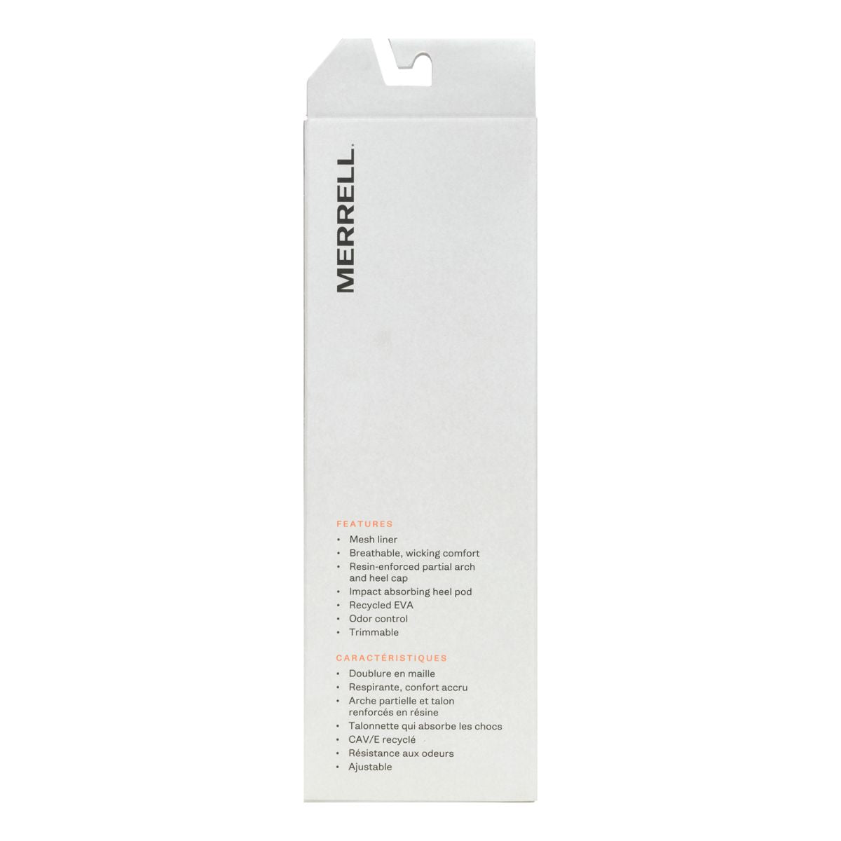 Men - Kinetic Fit Advanced Footbed - Insoles / Merrell Online