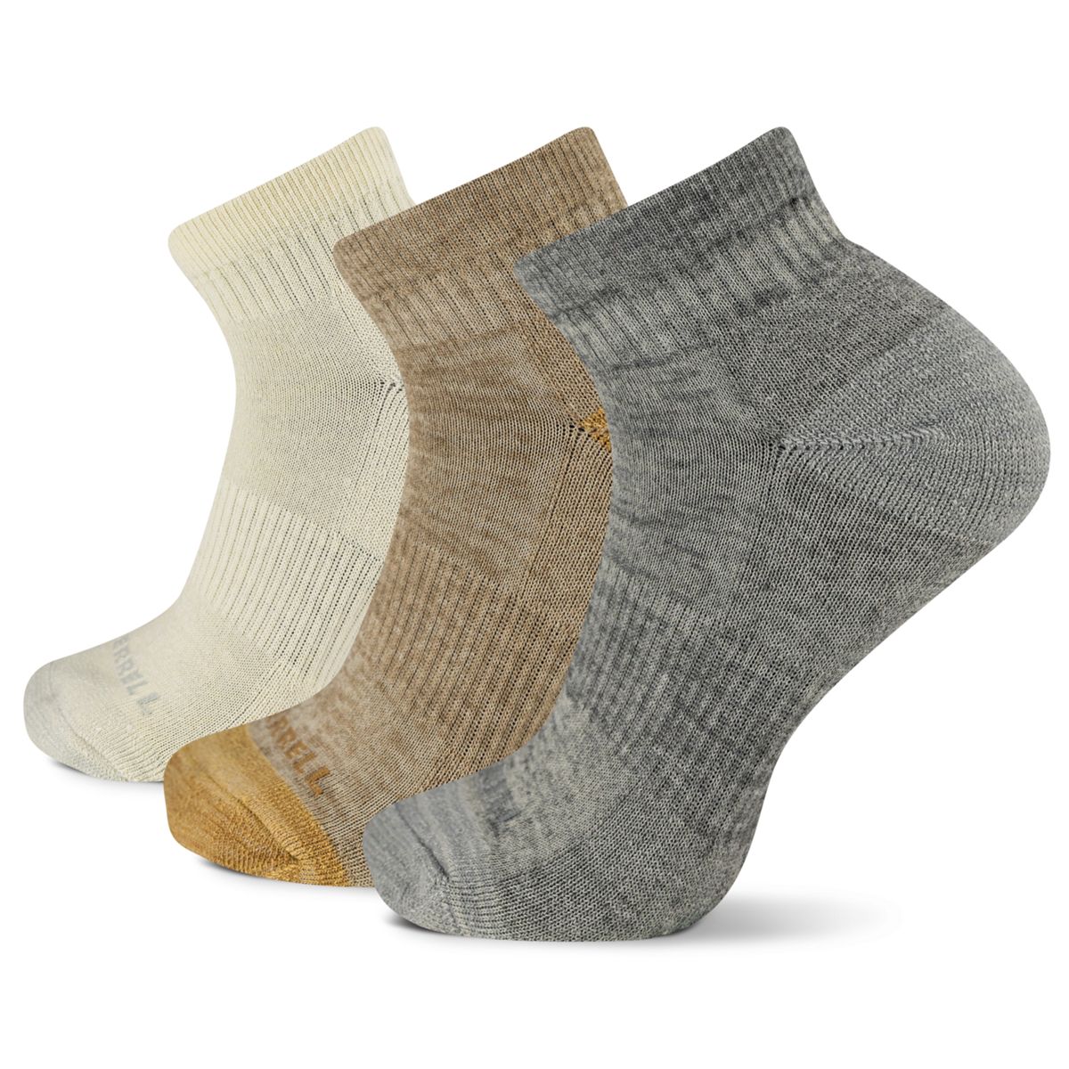 Trekker Wool Quarter Sock 3 Pack - Socks / Merrell