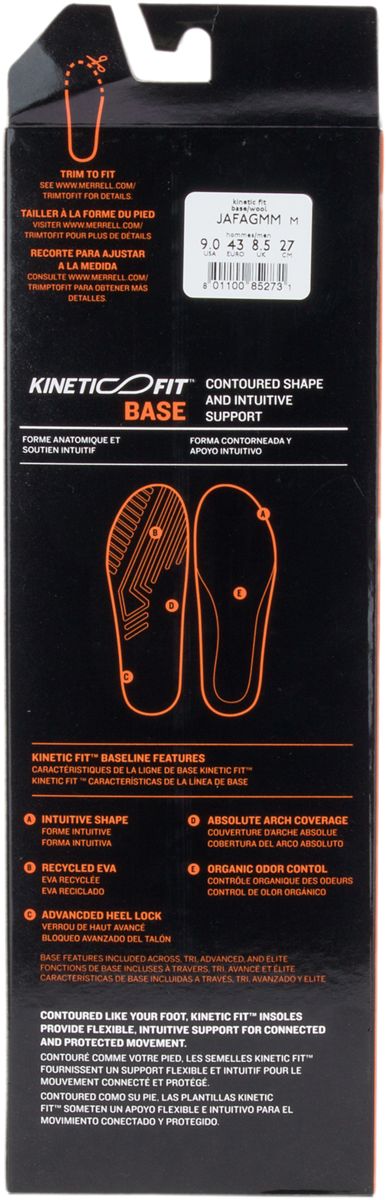 Men - Kinetic Fit™ Base Wide Width - Insoles / Merrell Discount