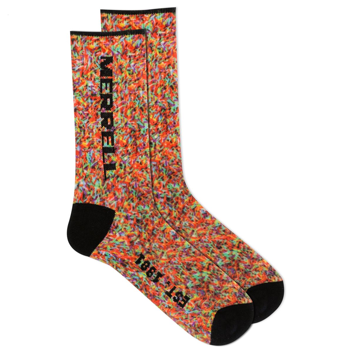 Printed Birthday Crew Sock - Socks / Merrell Sale