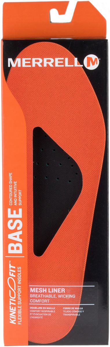 Men's Kinetic Fit Base Footbed Insoles / Merrell Online