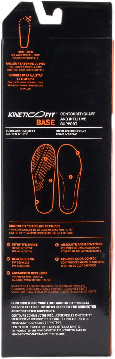Women - Kinetic Fit™ Base Footbed - Insoles / Merrell Discount