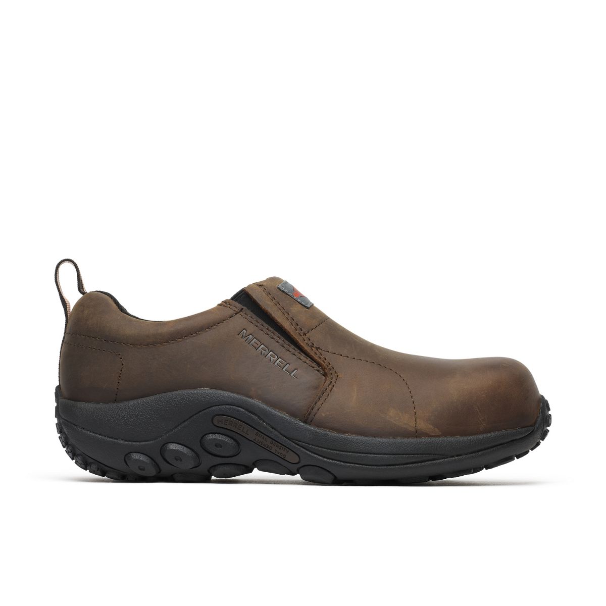 Women Jungle Moc Leather Comp Toe Work Shoe / Merrell On sale