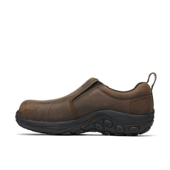 Women Jungle Moc Leather Comp Toe Work Shoe / Merrell On sale