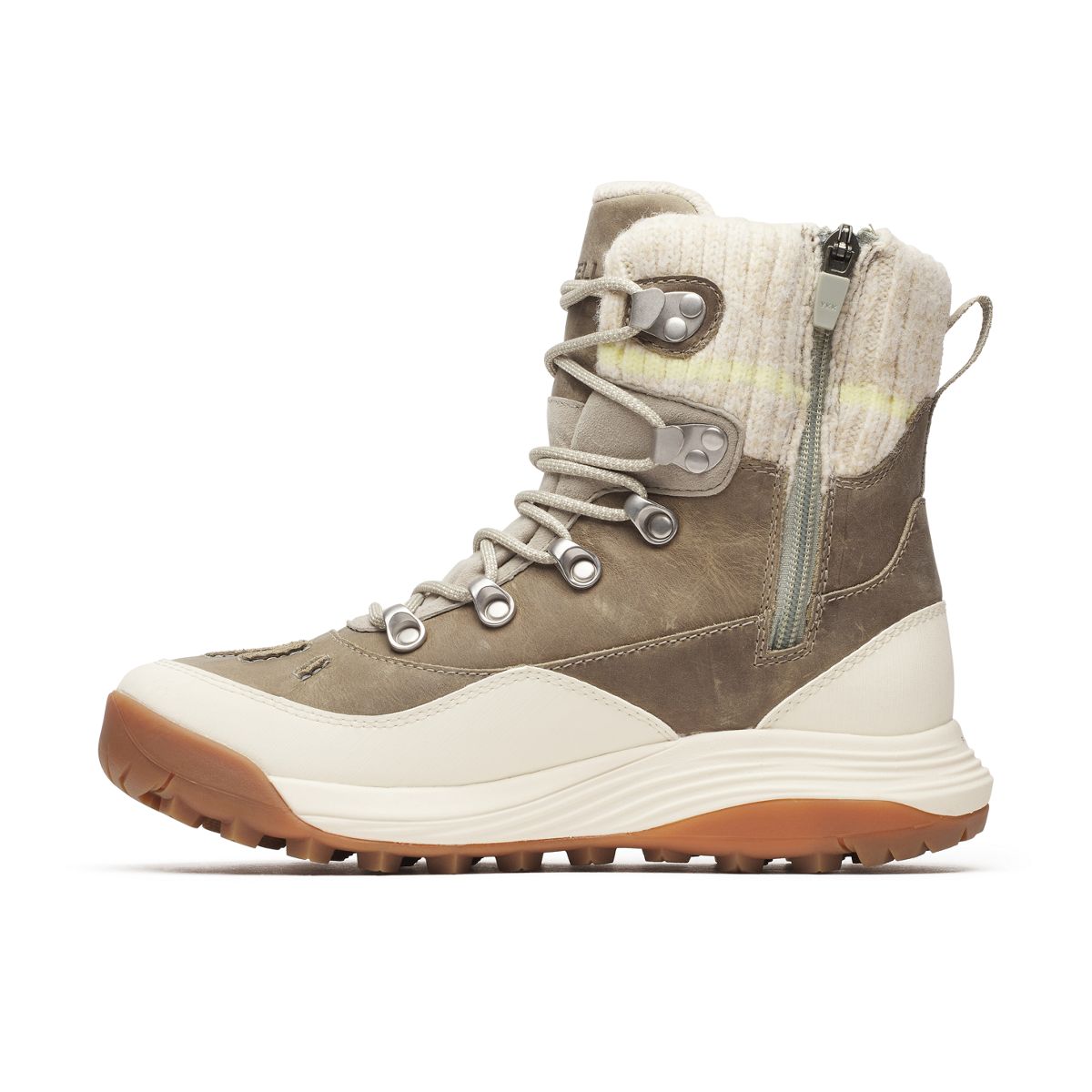 Women's Siren 4 Thermo Mid Zip Waterproof Winter Hiking Boots / Merrell