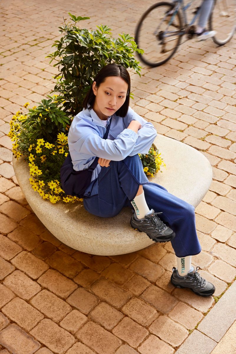 Women - Moab 3 Waterproof Wide Width - Shoes / Merrell Online