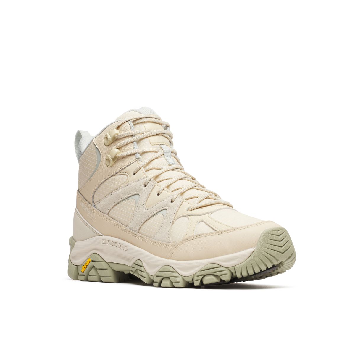 Women's Thermo Snow Grip Mid Waterproof Winter Hiking Boots / Merrell