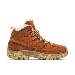 Women's Moab 2 Decon Mid Cozy Luxe Casual Boots / Merrell On sale