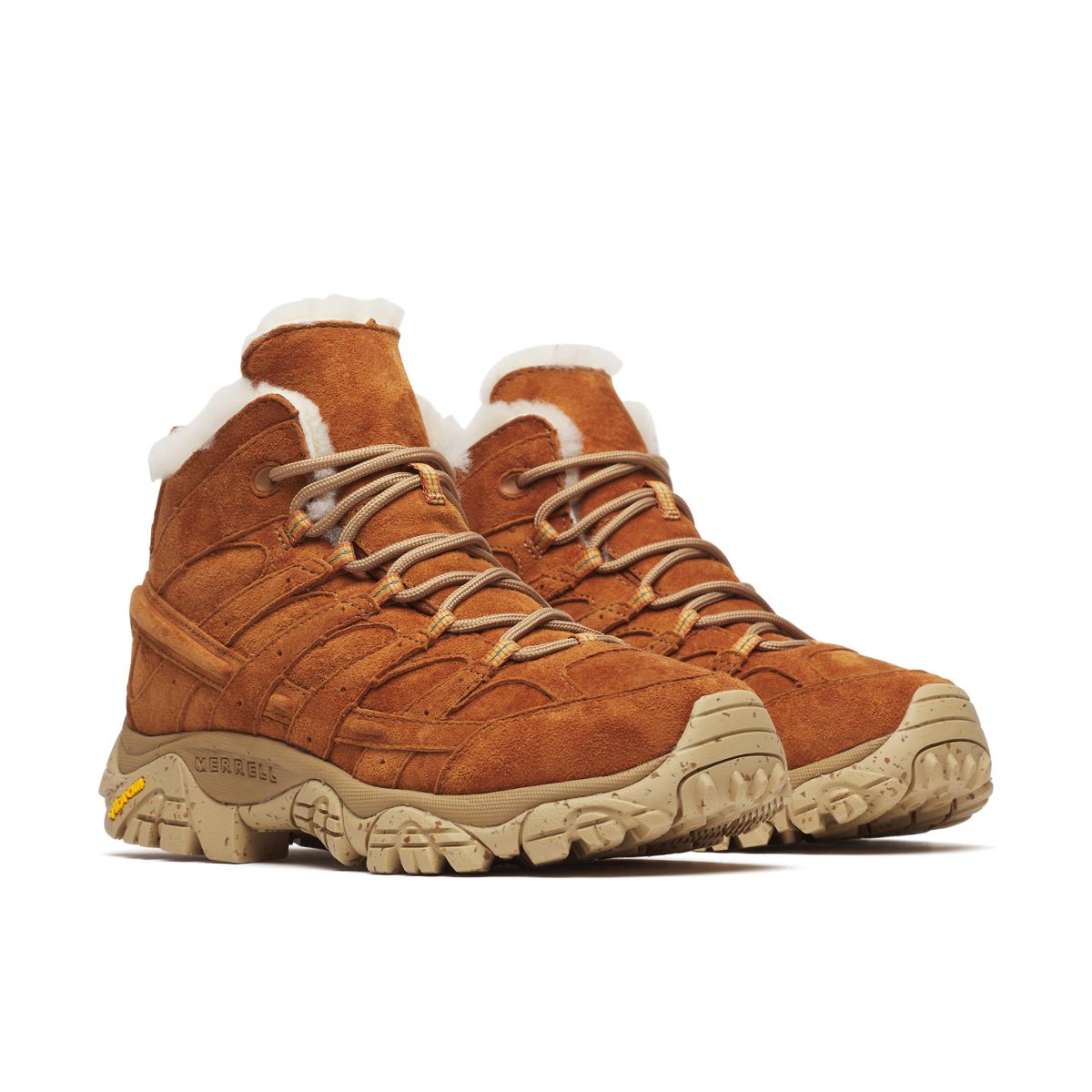 Women's Moab 2 Decon Mid Cozy Luxe Casual Boots / Merrell On sale