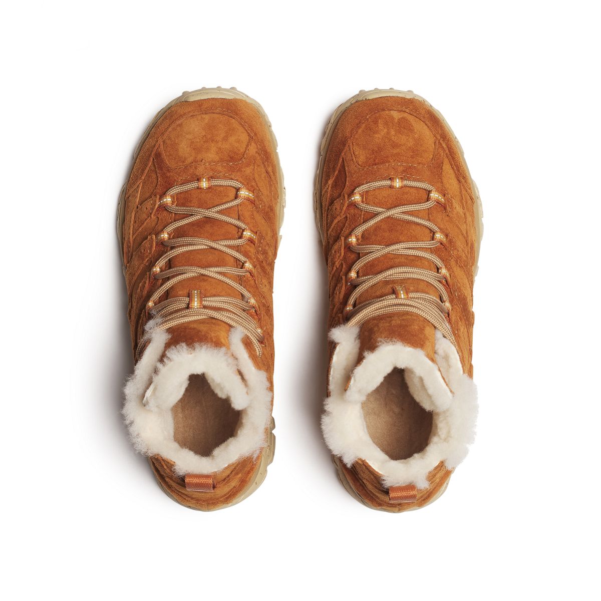 Women's Moab 2 Decon Mid Cozy Luxe Casual Boots / Merrell On sale