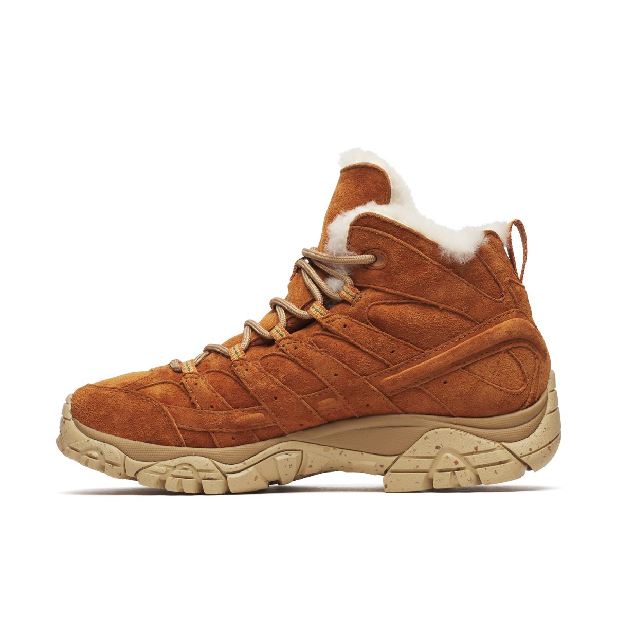 Women's Moab 2 Decon Mid Cozy Luxe Casual Boots / Merrell On sale