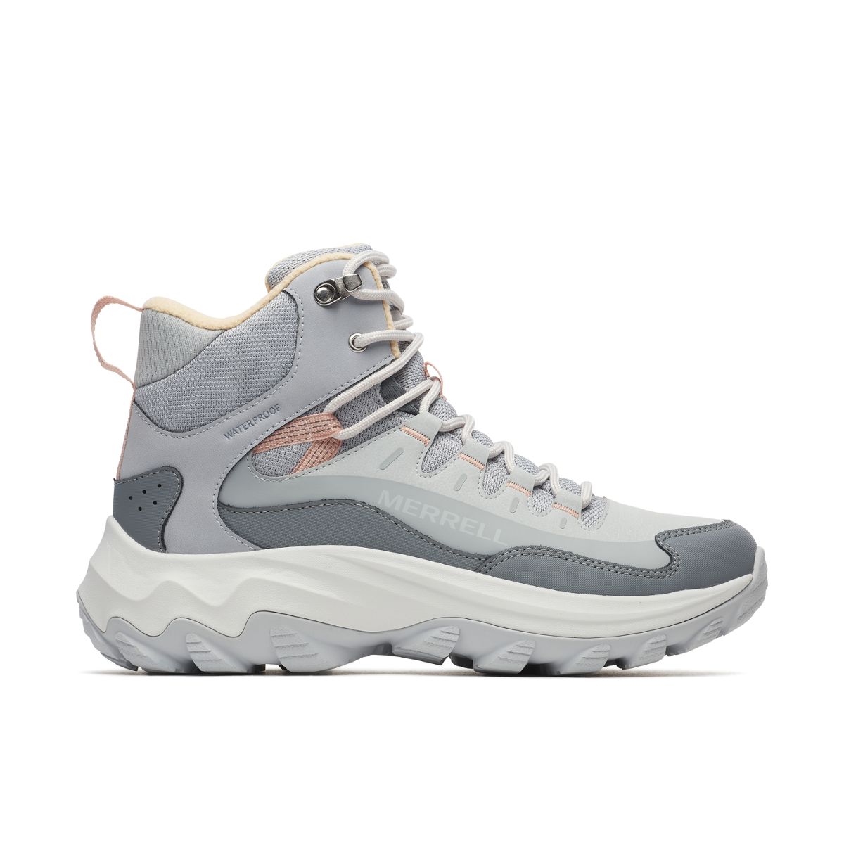 Women's Thermo Chill 2 Mid Waterproof Winter Hiking Boots / Merrell Discount