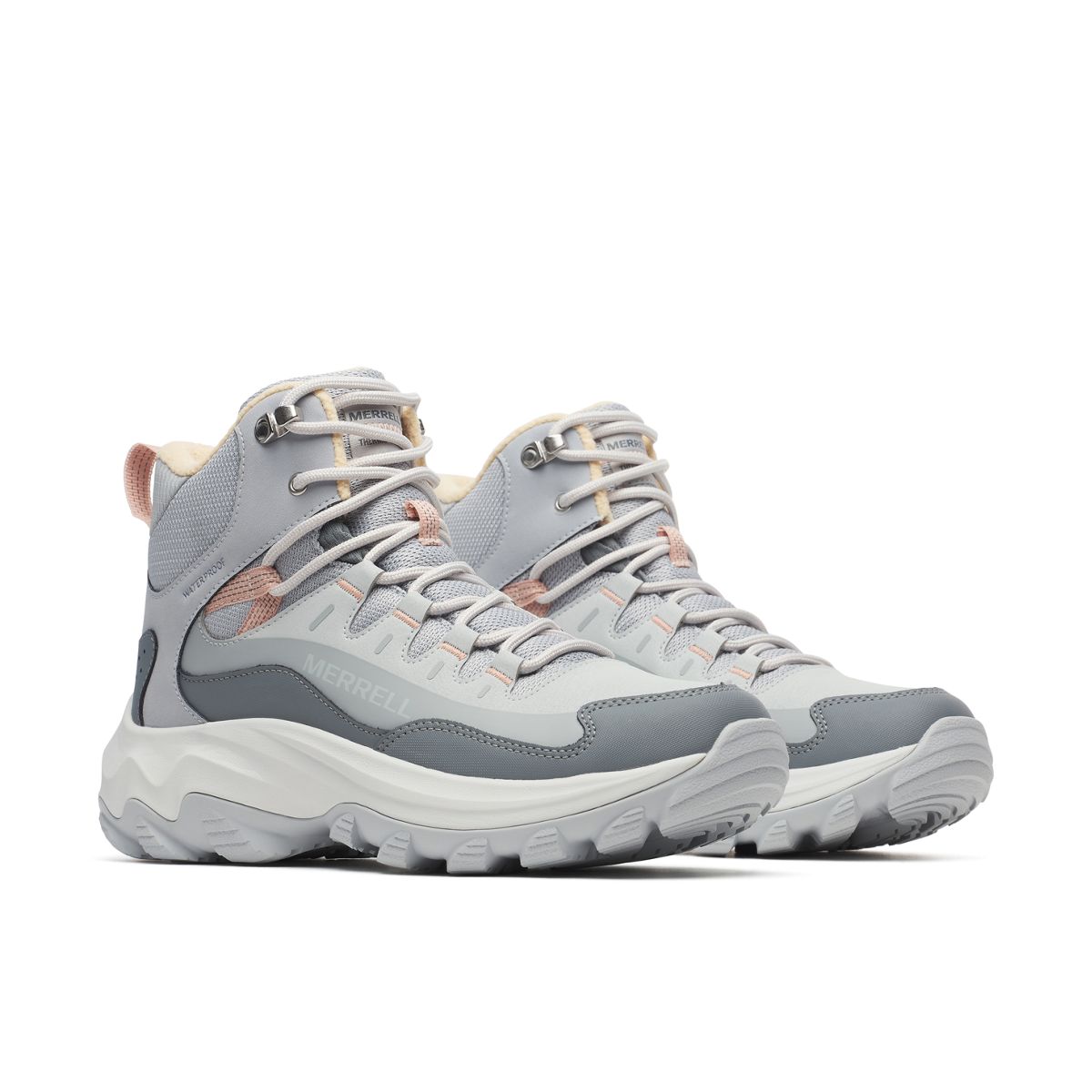 Women's Thermo Chill 2 Mid Waterproof Winter Hiking Boots / Merrell Discount