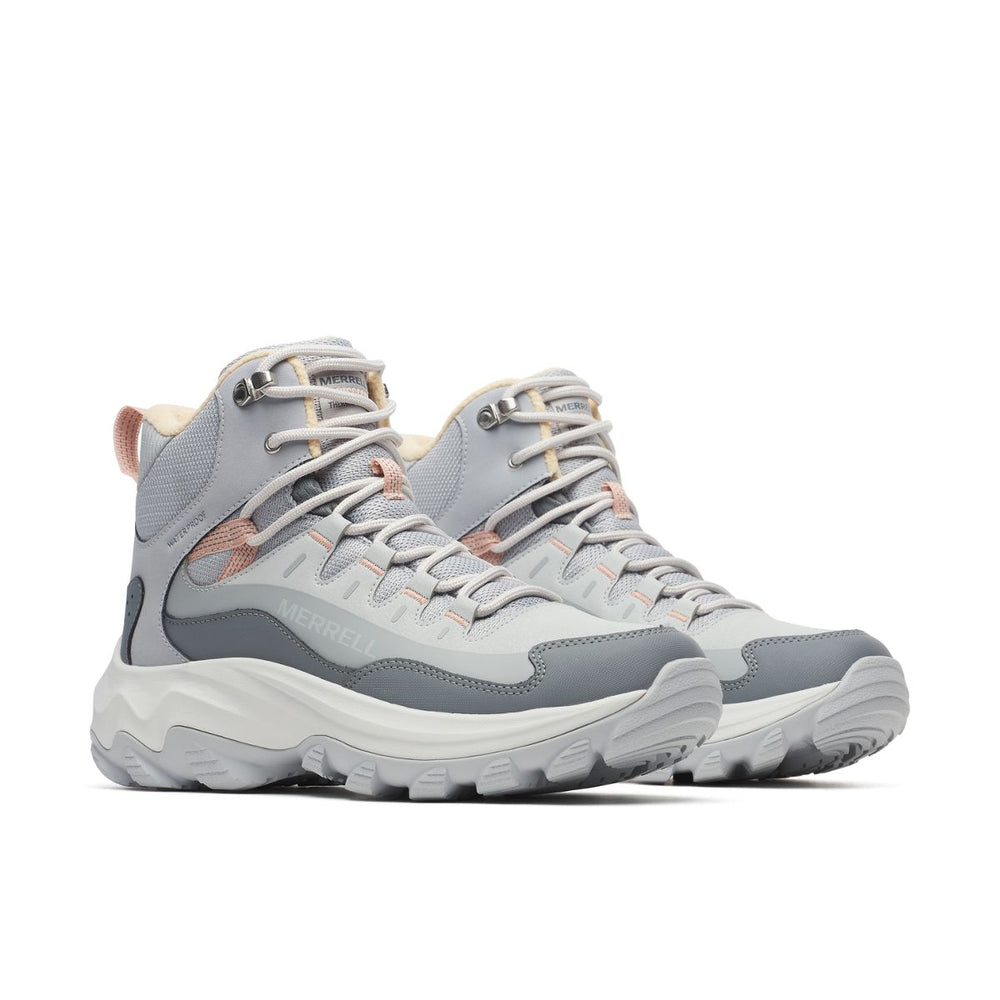 Women's Thermo Chill 2 Mid Waterproof Winter Hiking Boots / Merrell Discount