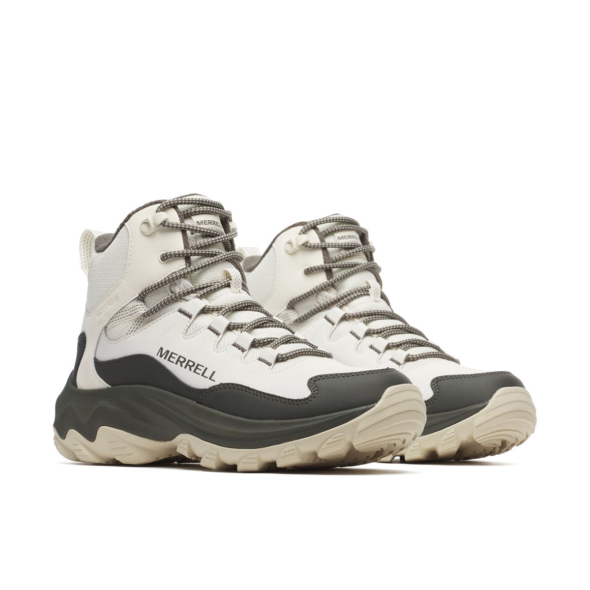 Women's Thermo Chill 2 Mid Waterproof Winter Hiking Boots / Merrell Online