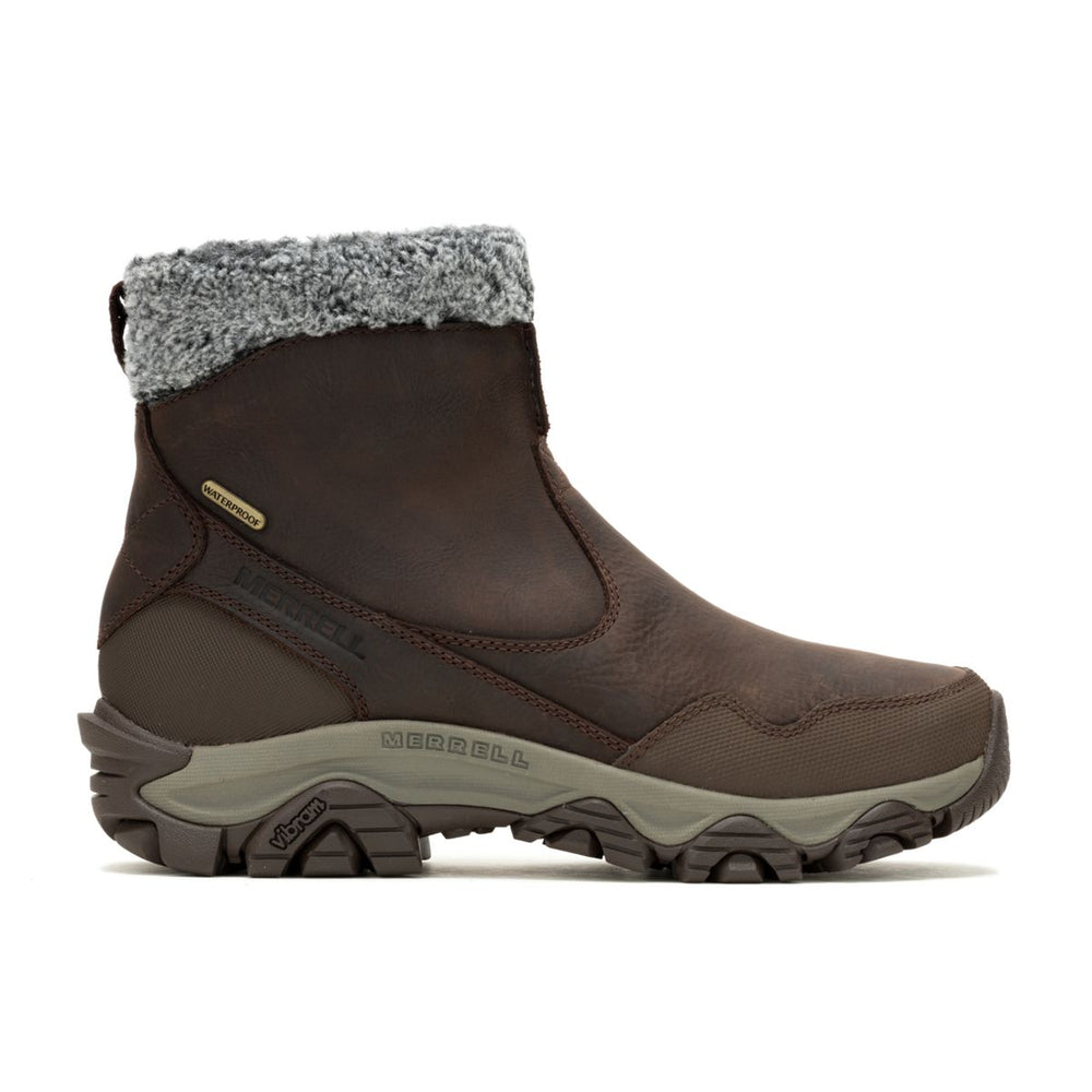 Women's Coldpack 3 Thermo Mid Zip Waterproof Winter Hiking Boots / Merrell Discount