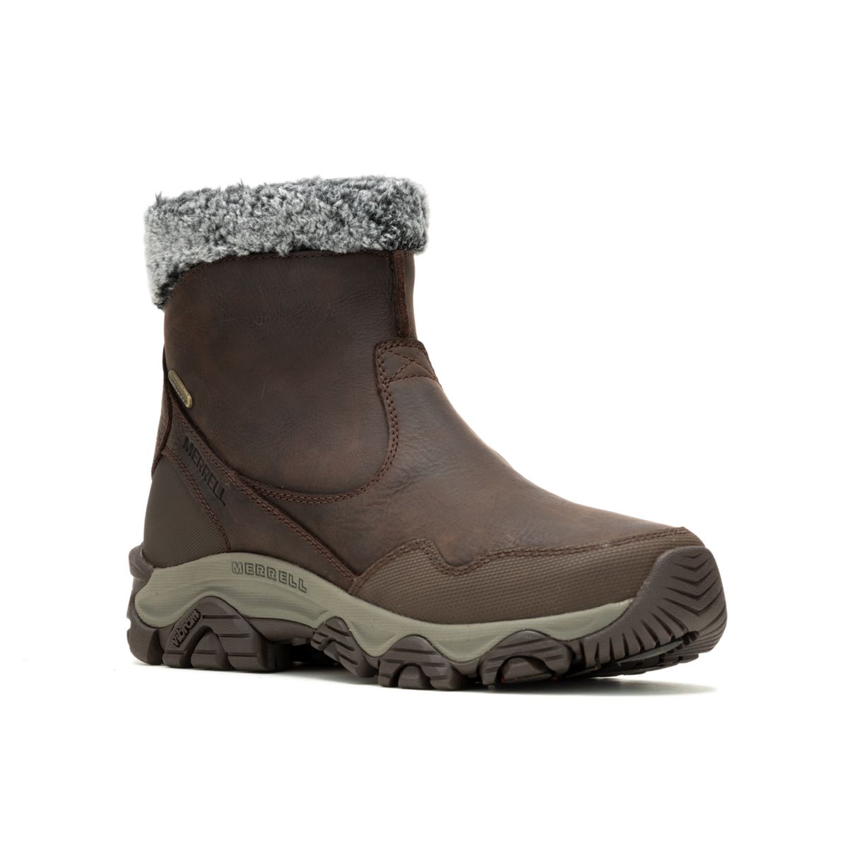 Women's Coldpack 3 Thermo Mid Zip Waterproof Winter Hiking Boots / Merrell Discount