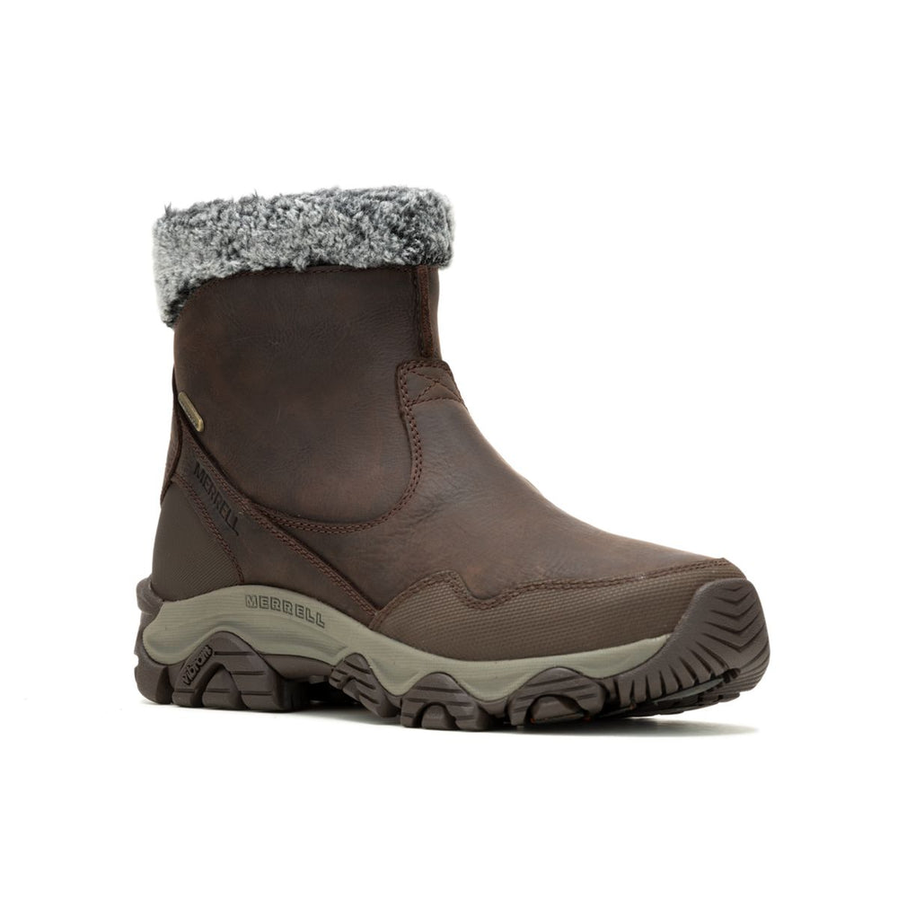 Women's Coldpack 3 Thermo Mid Zip Waterproof Winter Hiking Boots / Merrell Discount