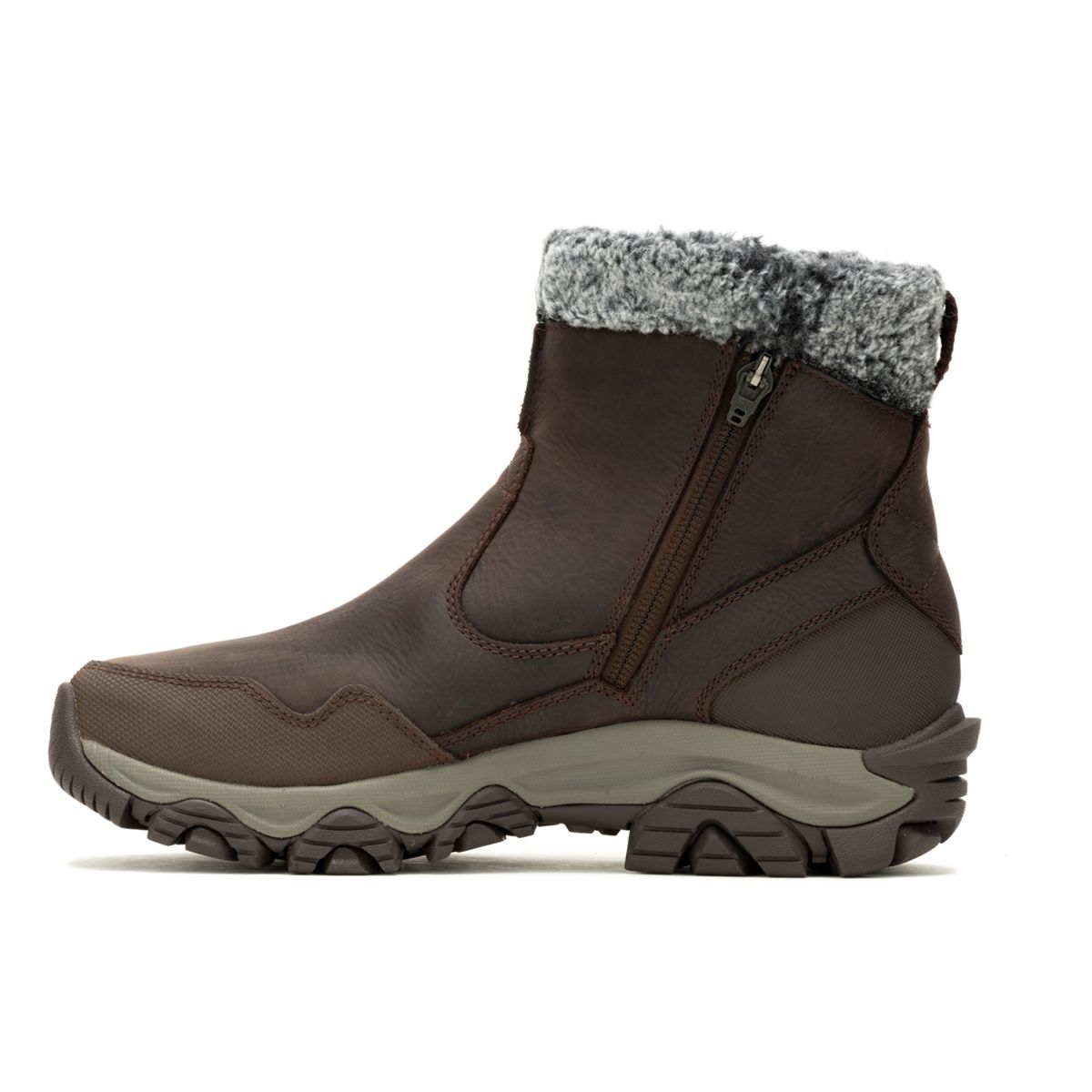 Women's Coldpack 3 Thermo Mid Zip Waterproof Winter Hiking Boots / Merrell Discount