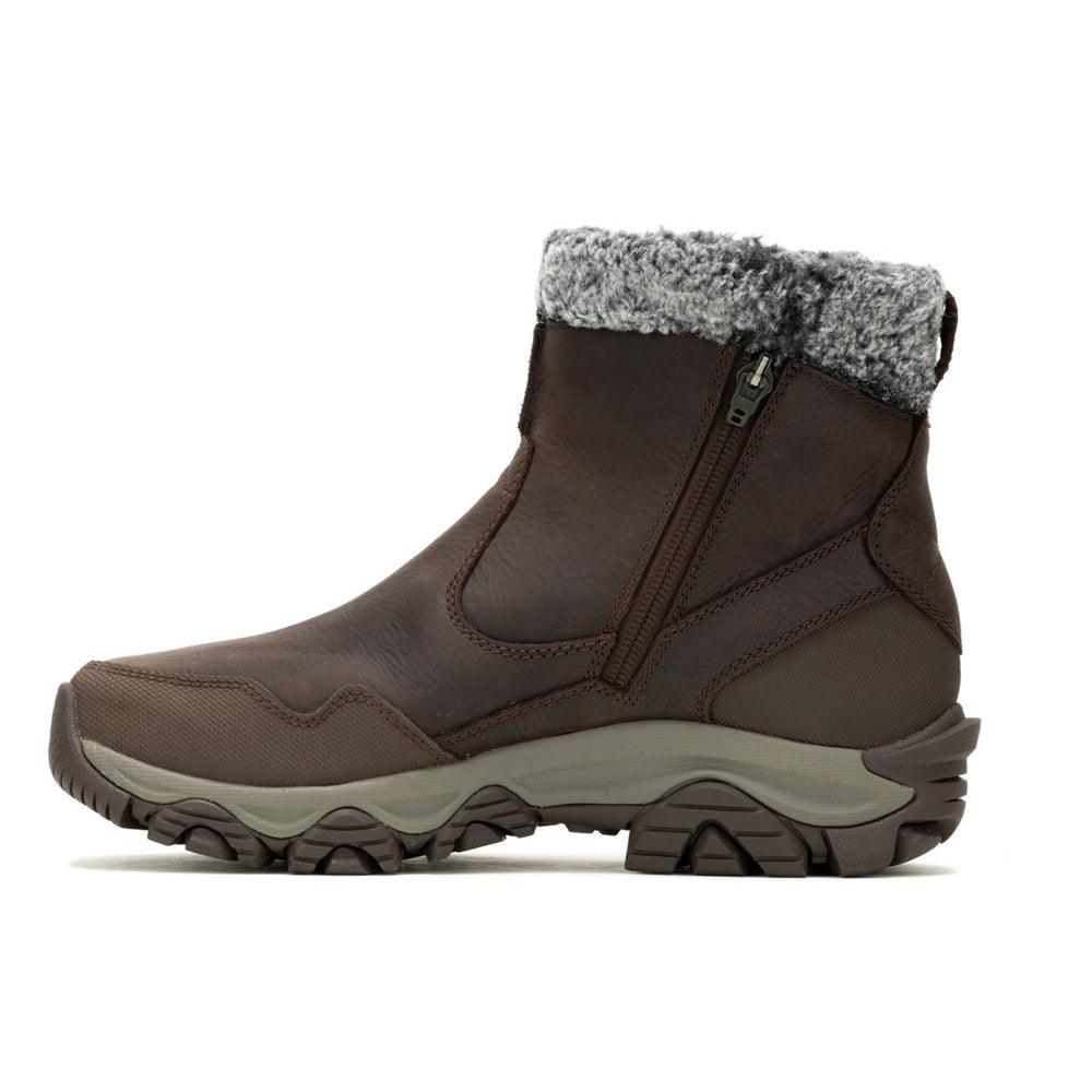 Women's Coldpack 3 Thermo Mid Zip Waterproof Winter Hiking Boots / Merrell Discount