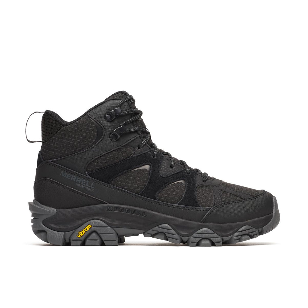 Women's Thermo Snow Grip Mid Waterproof Winter Hiking Boots / Merrell Outlet