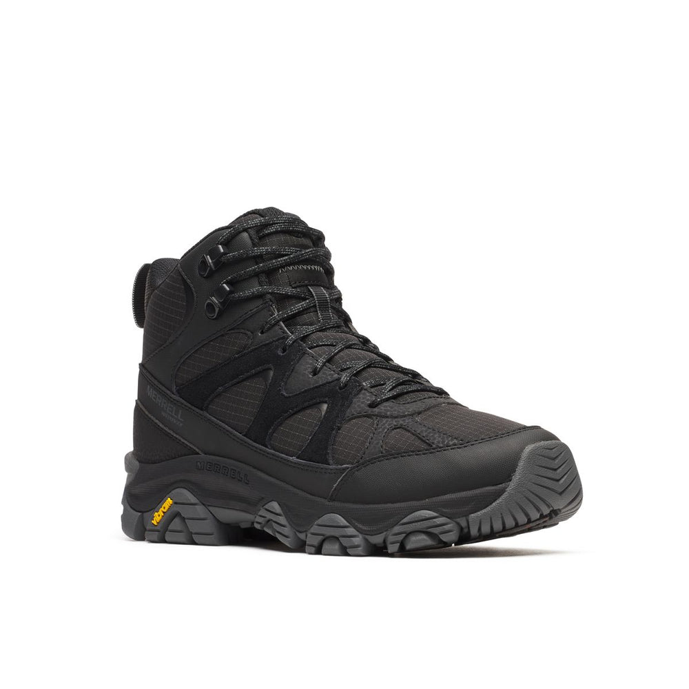 Women's Thermo Snow Grip Mid Waterproof Winter Hiking Boots / Merrell Outlet