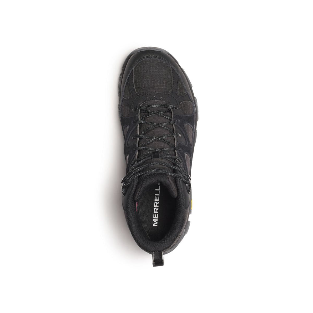 Women's Thermo Snow Grip Mid Waterproof Winter Hiking Boots / Merrell Outlet