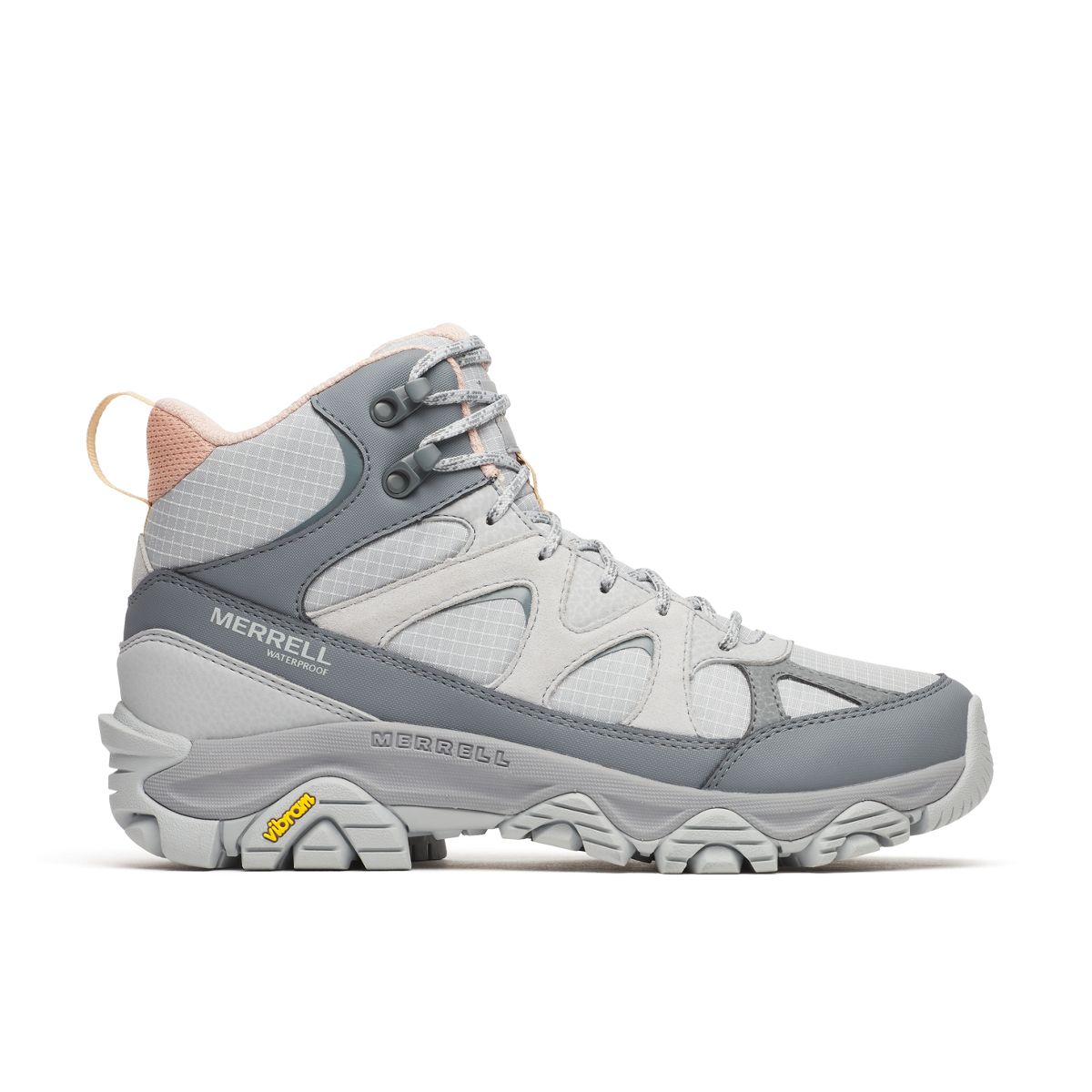 Women's Thermo Snow Grip Mid Waterproof Winter Hiking Boots / Merrell