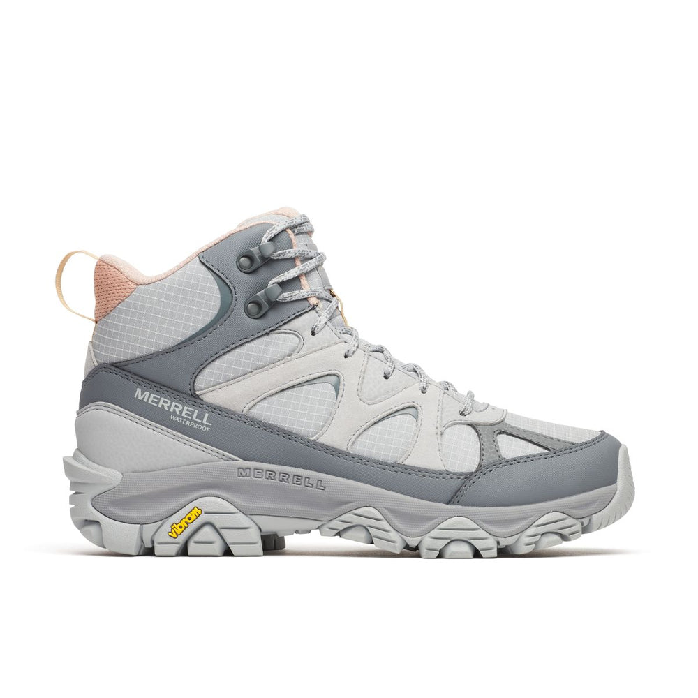 Women's Thermo Snow Grip Mid Waterproof Winter Hiking Boots / Merrell