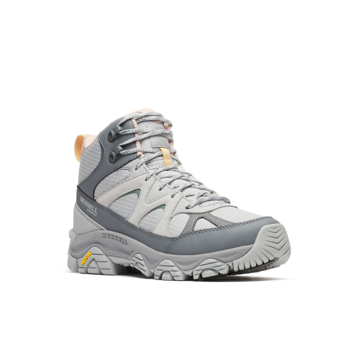 Women's Thermo Snow Grip Mid Waterproof Winter Hiking Boots / Merrell