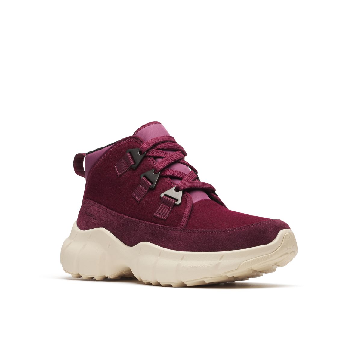 Women's Clover Mid Wool Waterproof Casual Boots / Merrell Outlet