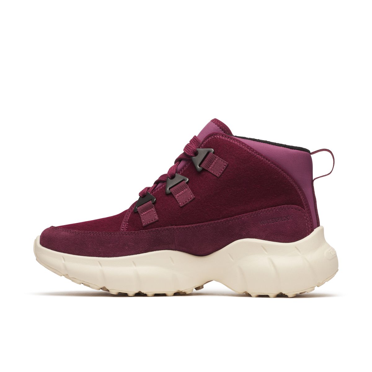 Women's Clover Mid Wool Waterproof Casual Boots / Merrell Outlet