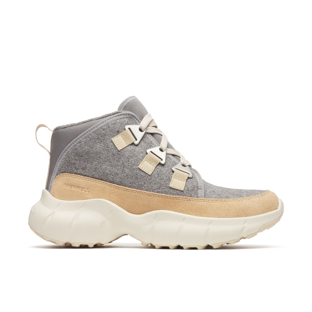 Women's Clover Mid Wool Waterproof Casual Boots / Merrell Online