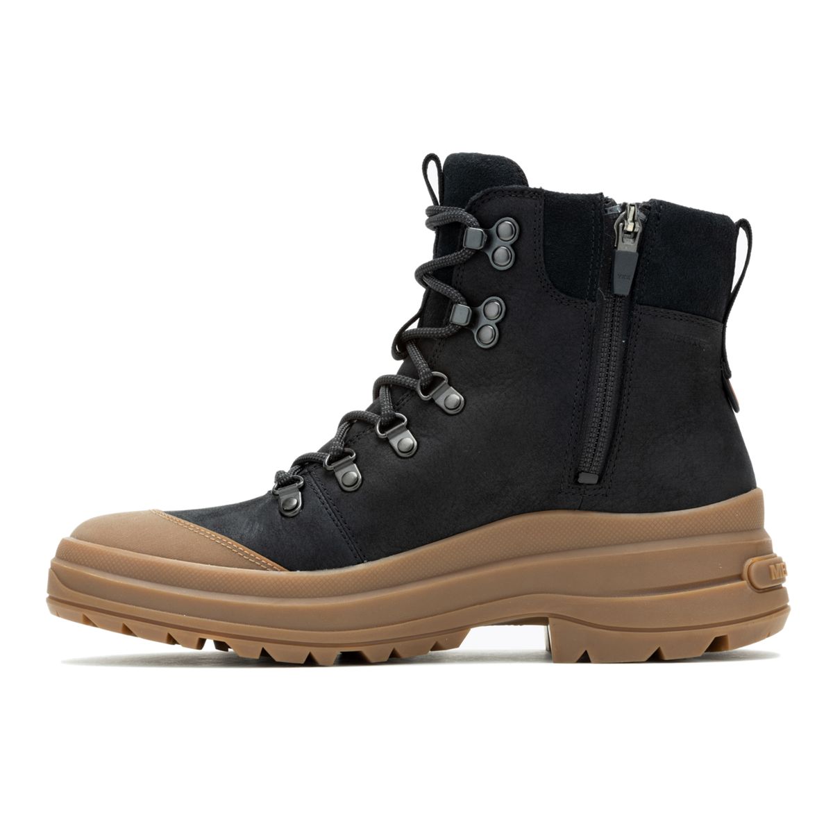 Women - Harper Lace Zip Waterproof - Boots / Merrell On sale