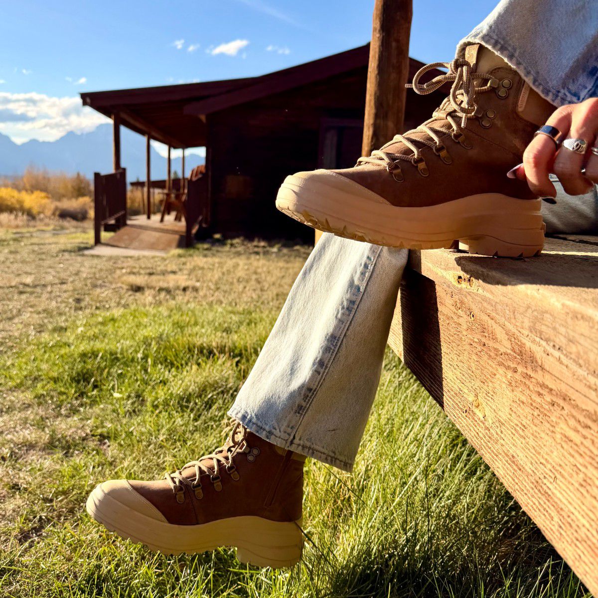 Women - Harper Lace Zip Waterproof - Boots / Merrell On sale
