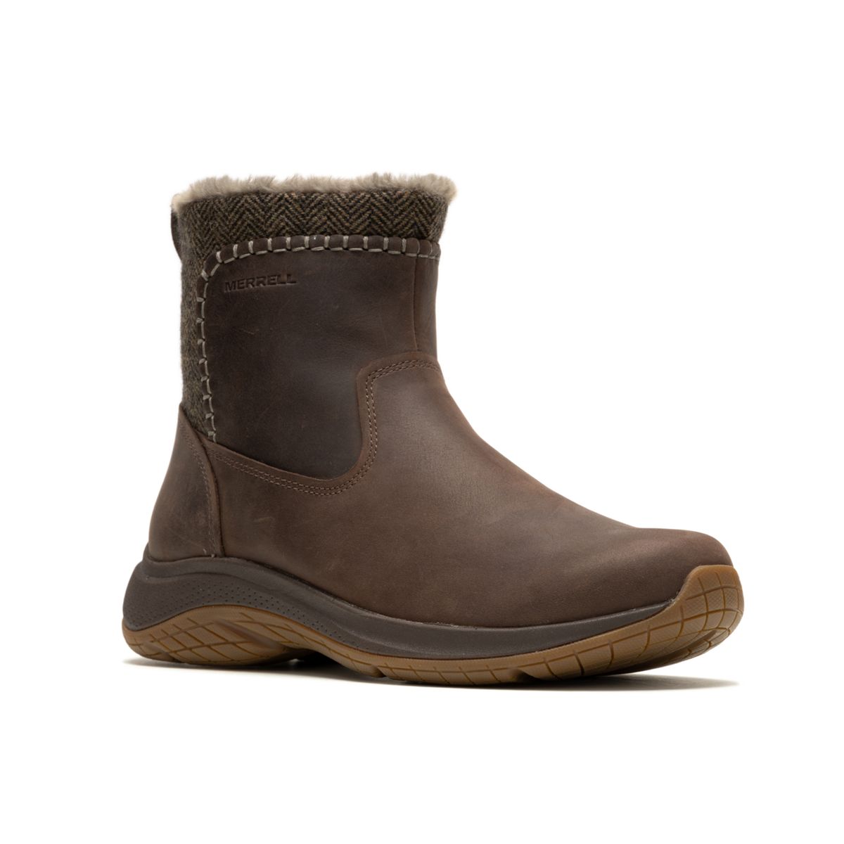 Women's Encore Ice 5 Mid Zip Winter Casual Boots / Merrell Sale