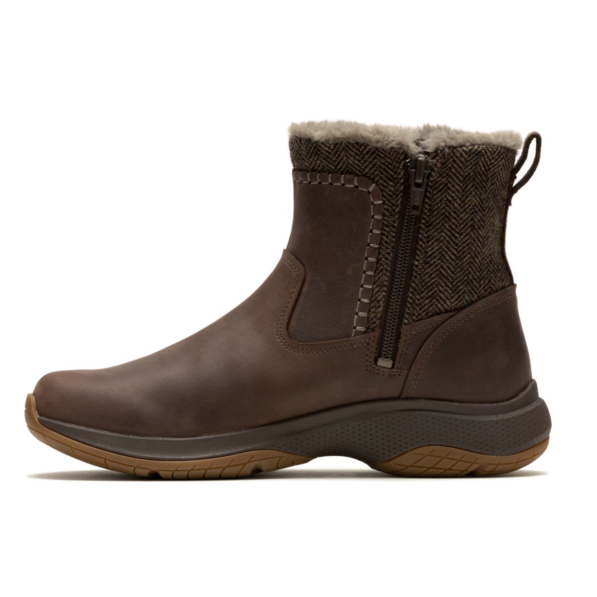 Women's Encore Ice 5 Mid Zip Winter Casual Boots / Merrell Sale