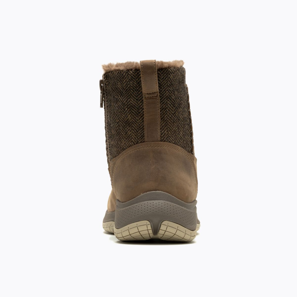 Women's Encore Ice 5 Mid Zip Winter Casual Boots / Merrell Outlet