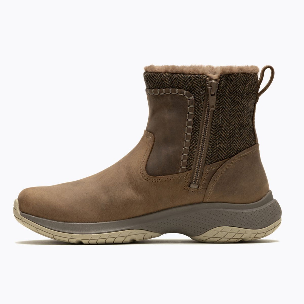 Women's Encore Ice 5 Mid Zip Winter Casual Boots / Merrell Outlet