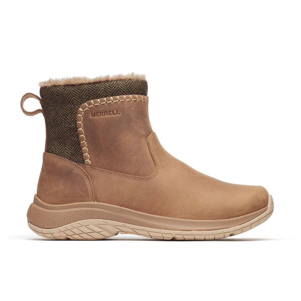 Women's Encore Ice 5 Mid Zip Winter Casual Boots / Merrell Online